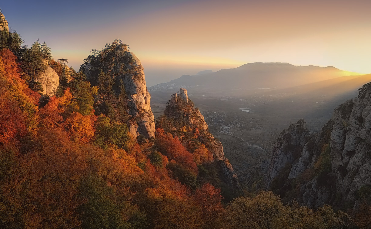 Золотая осень в Крыму, Демерджи